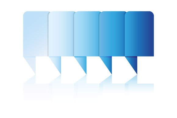 Dialog Process Diagram Infographics (by DesignFour)