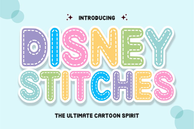 Disney Stitches (by anamalmusyaffaCreative)