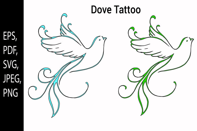 Dove Tattoo Designs (by sifatevan2)