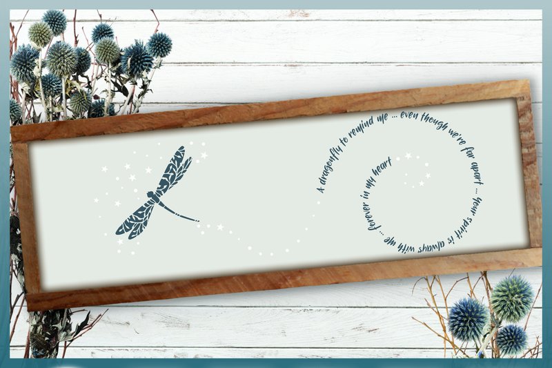 Dragonfly Mandala SVG | to Remind Me Quo (by Harbor Grace Designs)