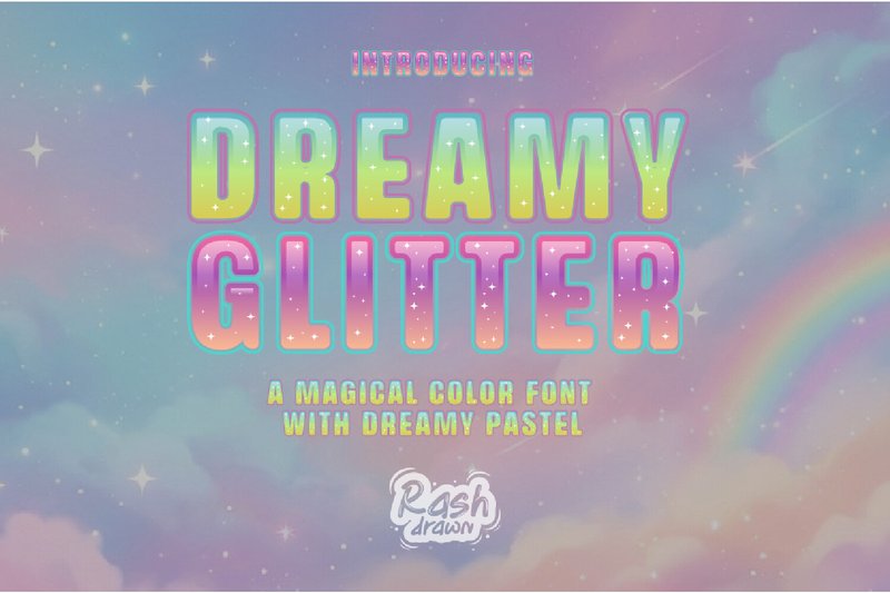 Dreamy Glitter (by Rashdrawn)