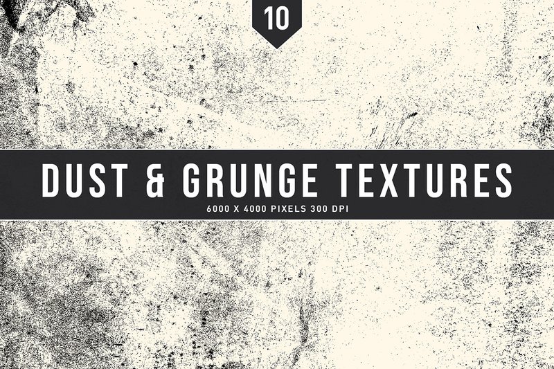 Dust & Grunge Textures (by creativetacos)