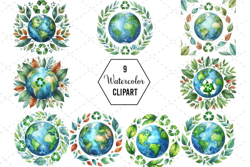 EarthLeaf EcoCycle: Sustainable World (by Design Store)