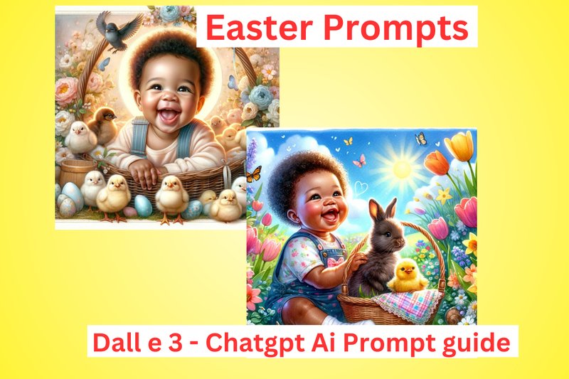 Easter Farm AI Art Prompt Guide (by CMC Inspired Designs)