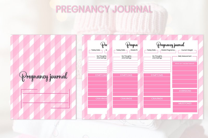 Editable Pregnancy Journal (by Kdp Vibe)