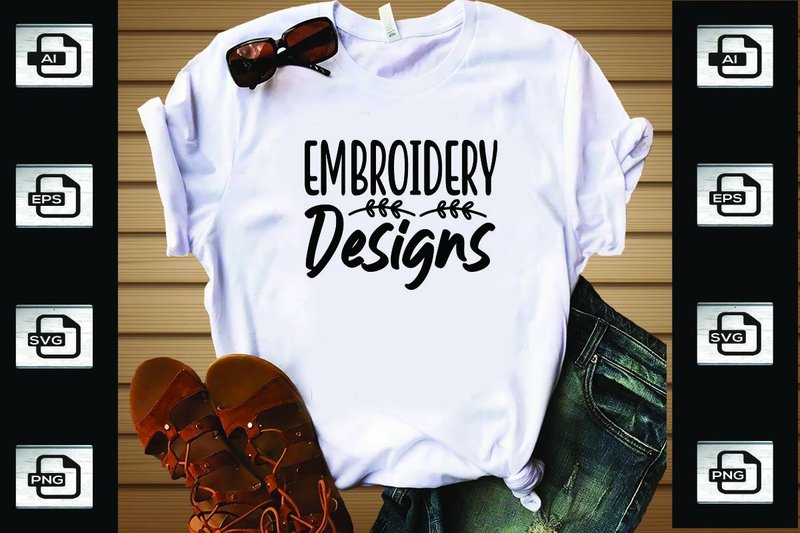 Embroidery Designs (by GraphicTBD)