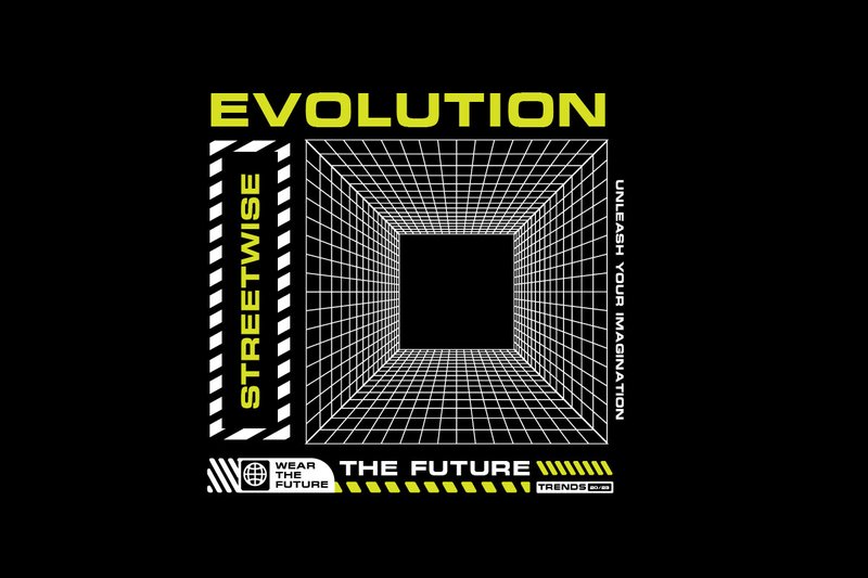 Evolustion Urban Streetwear Designs (by Spacelabs Studio)