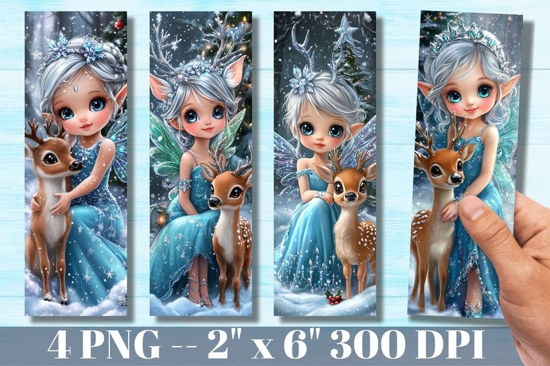 Fairy Bookmark, Fantasy Bookmark Designs (by Lazy Cow)