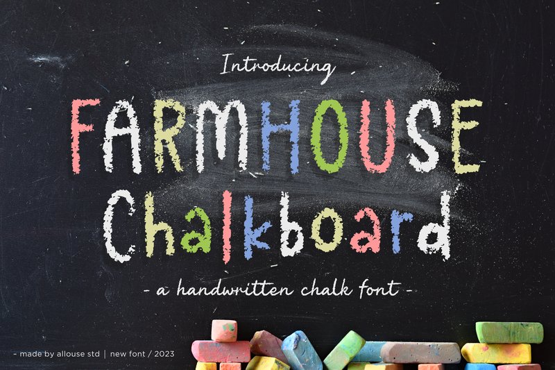 Farmhouse Chalkboard (by allouse.studio)