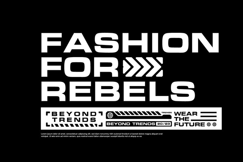 Fashion Urban Streetwear Designs (by Spacelabs Studio)