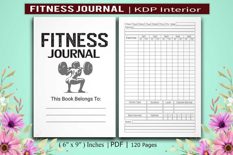 Fitness Journal (by RightDesign)