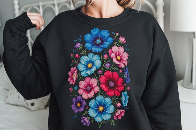 Floral Self Love Shirt Png Graphic (by Tees Town)