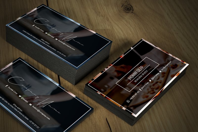 Foolish Business Card Templates (by Gumacreative)