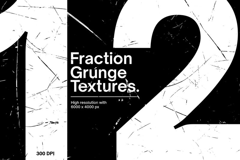 Fraction Grunge Textures (by Graphicfresh)
