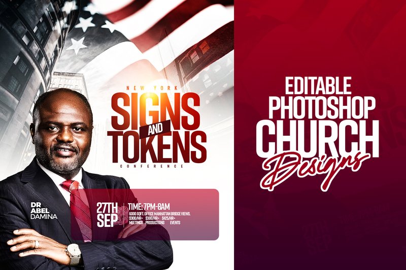 Free Church Flyer Template (by churchflyertemplates)