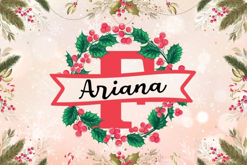 FREE Merry Christmas, Christmas Font (by Namlaserart)