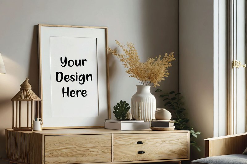 Free Poster Mockups (by Black Bird Studio)