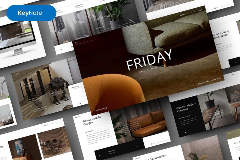 Friday– Interior Design Business Keynote (by Jujustudio)