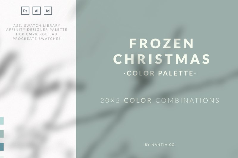 Frozen Christmas Color Palette (by nantia)