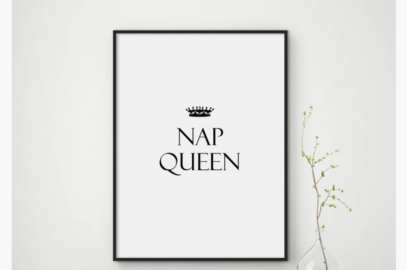 Funny Bedroom Decor  Wall Art Poster (by StoreArtPrints)