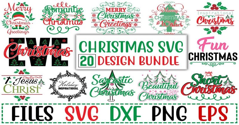 Funny Quotes Christmas SVG Bundle Vol.3 (by Venvaro Design)