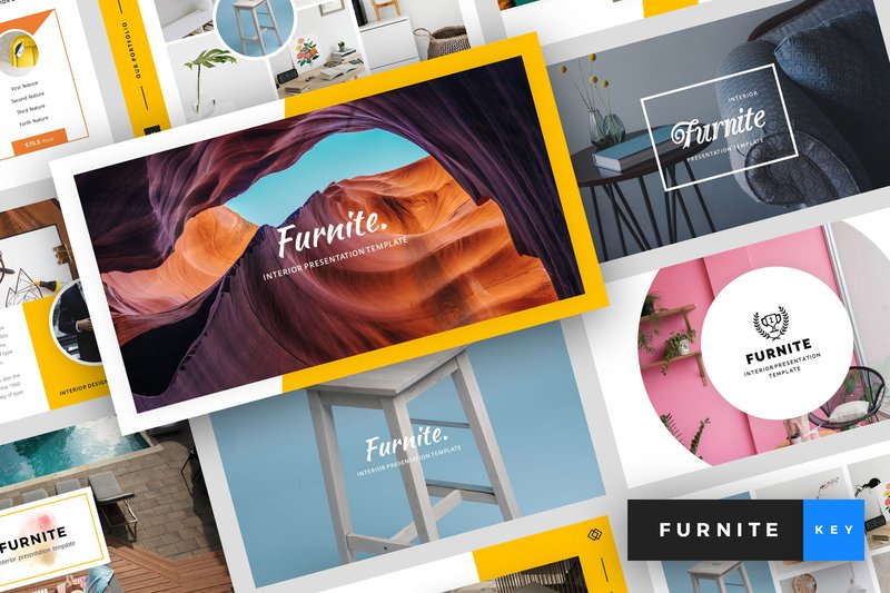 Furnite - Interior Design Keynote (by StringLabs)