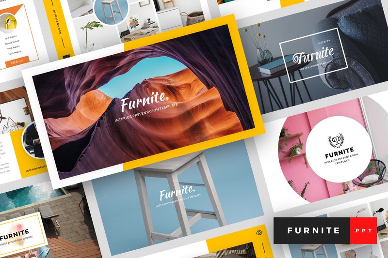 Furnite - Interior Design PowerPoint (by StringLabs)