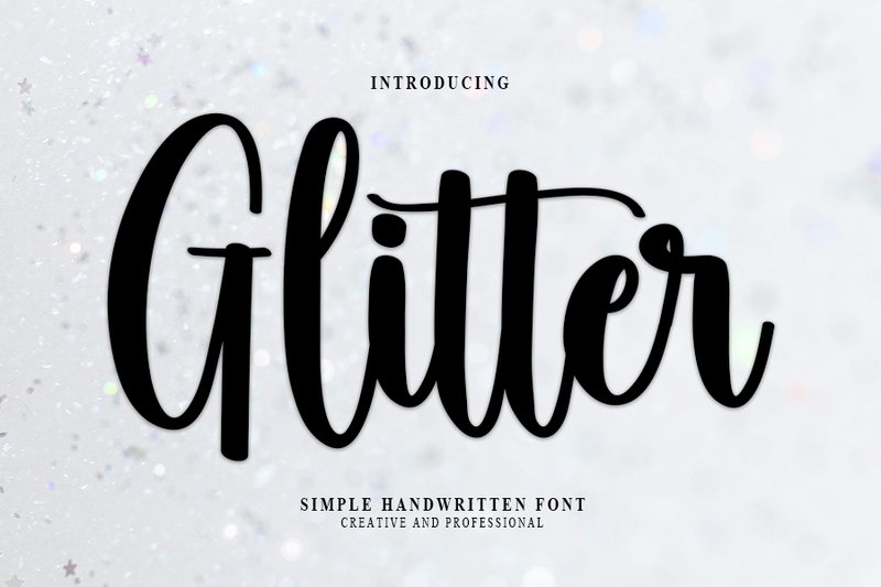 Glitter (by ade studio)