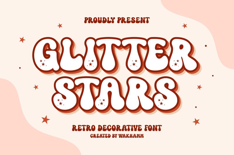 Glitter Stars (by Wakhamm (7NTypes))