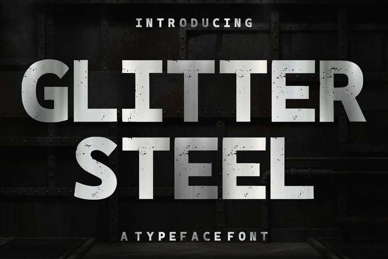 Glitter Steel (by riki.studio)