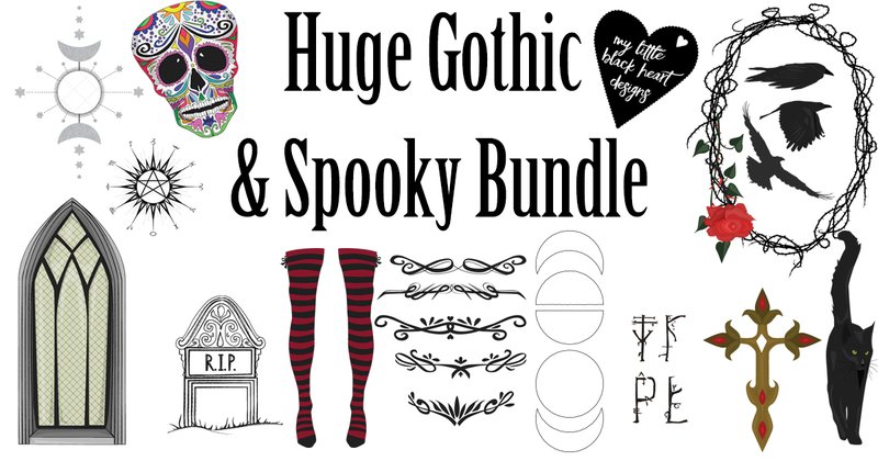 Gothic and Spooky Collection (by My Little Black Heart)