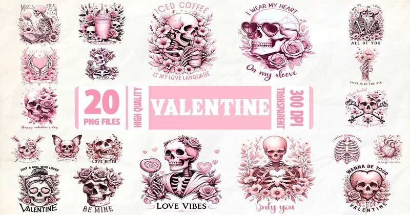 Gothic Love Art Bundle Bundle (by Arujoe)