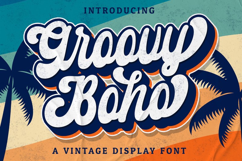Groovy Boho (by Hoperative Design)