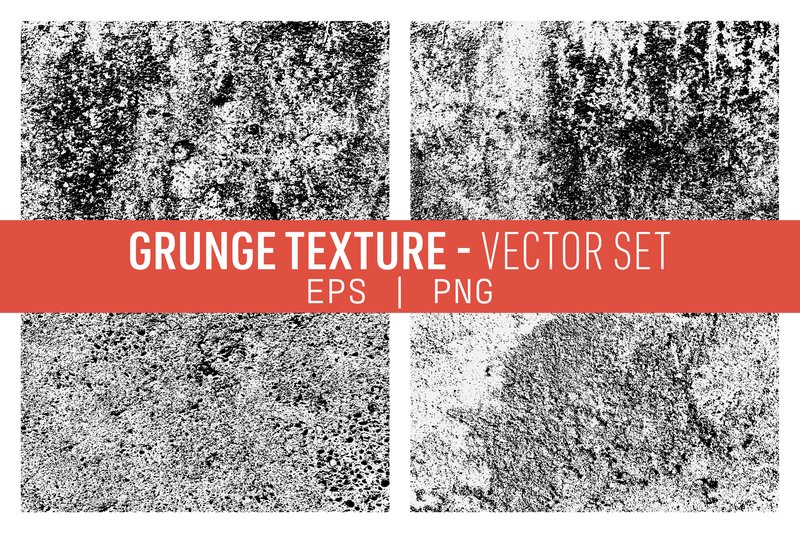 Grunge Textures Vector Pack (by Creativeclipcloud)