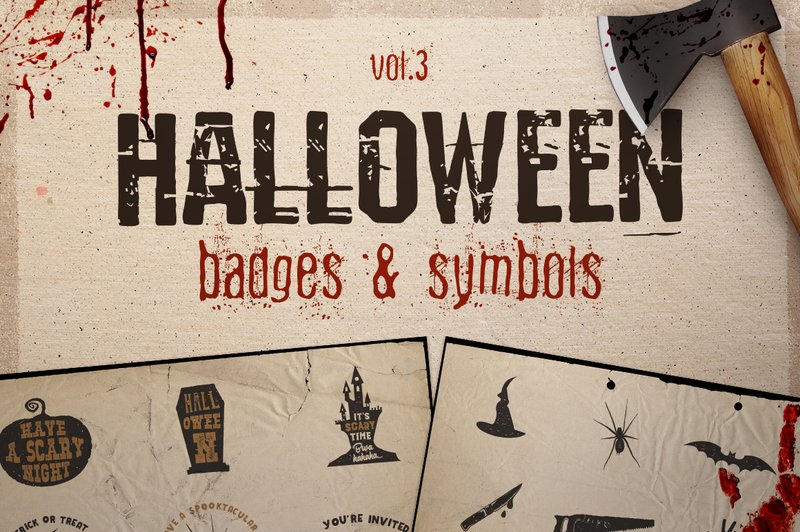 Halloween - Holiday Decor (by JeksonGraphics)