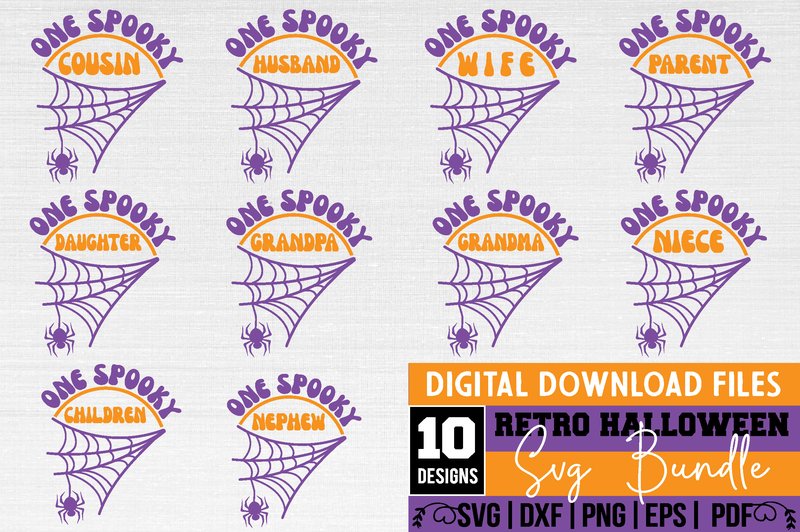 Halloween Svg Design Bundle (by binasvgbundle)