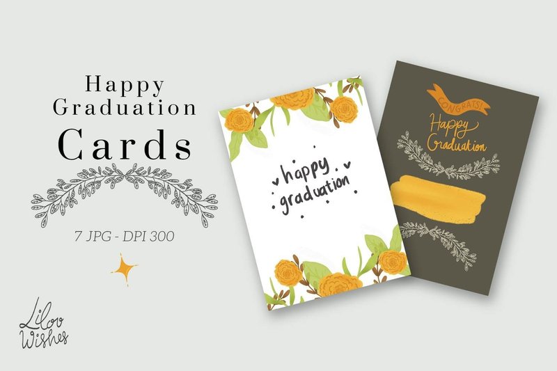 Happy Graduation Cards (by lilovwishes)