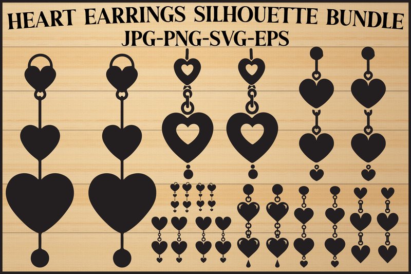 Heart Jewelry Collection (by GFX_creative)