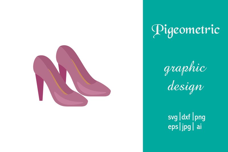 Heels Fashion Illustration (by PiGeometric)