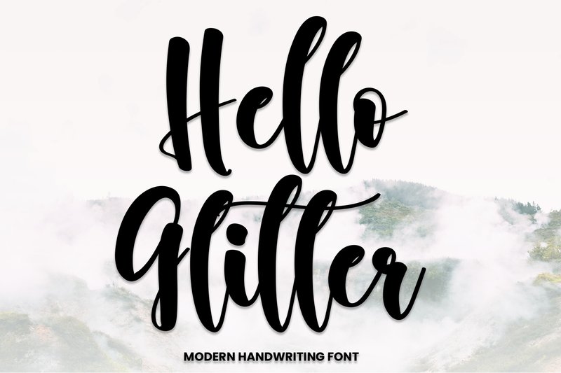 Hello Glitter (by YanStudio)