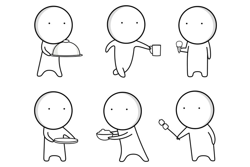 Icons About Cooking, Food and Drinks (by vidos01777)