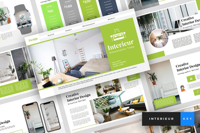 Interieur - Interior Design Keynote (by StringLabs)
