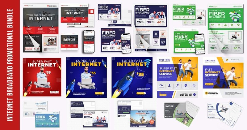 Internet Broadband Promotional Bundle (by Rashed Hasan)