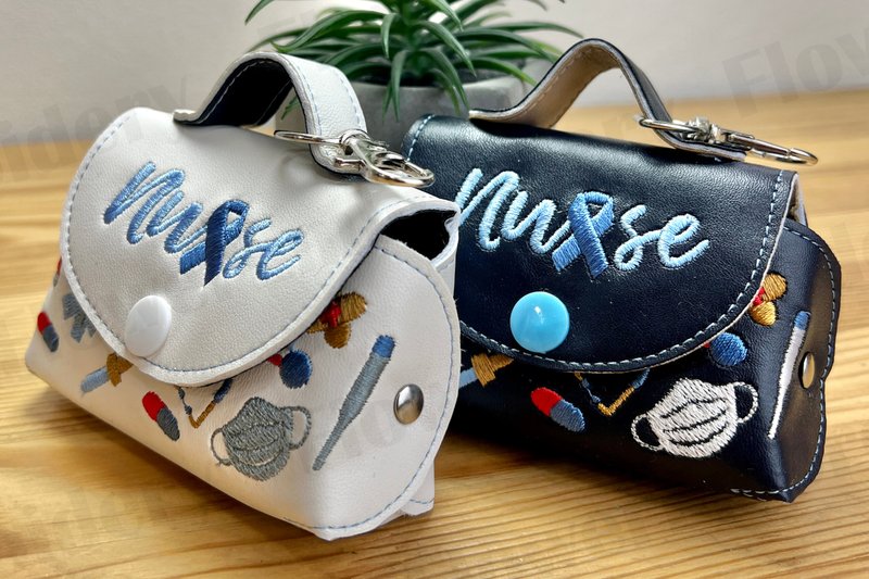 ITH Mini Bag Nurse Embroidery Designs (by FlowerEmbroidery)