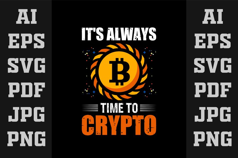 It's Always Time to Crypto (by Merch trends)