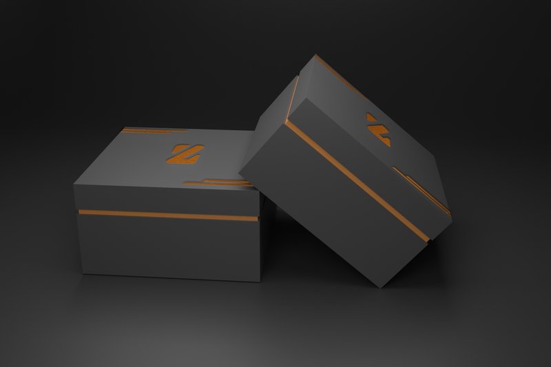 Jewelry Box Mockups (by zerologicstudio)