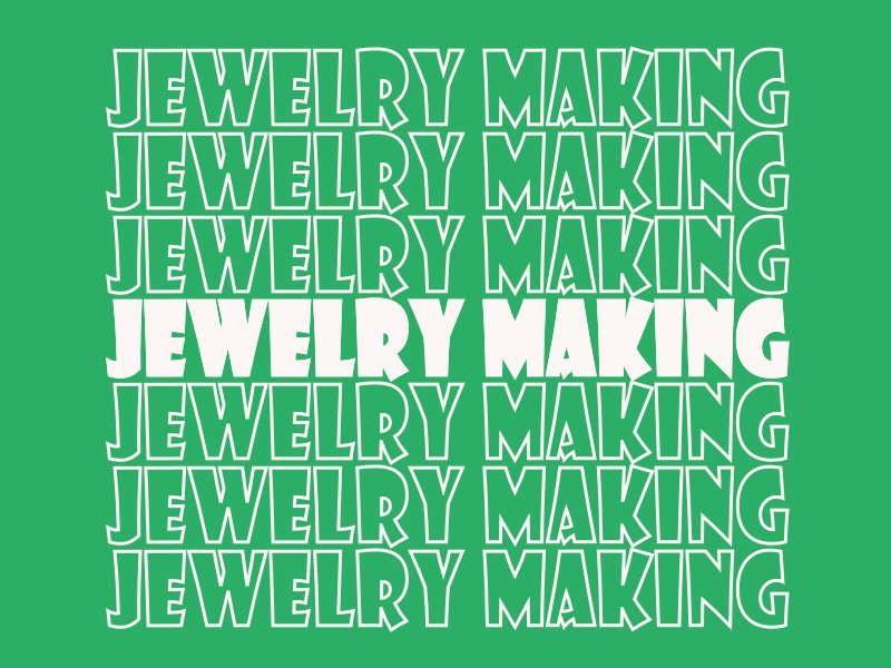 Jewelry Making Svg Cut File (by DreamDraft Co.)