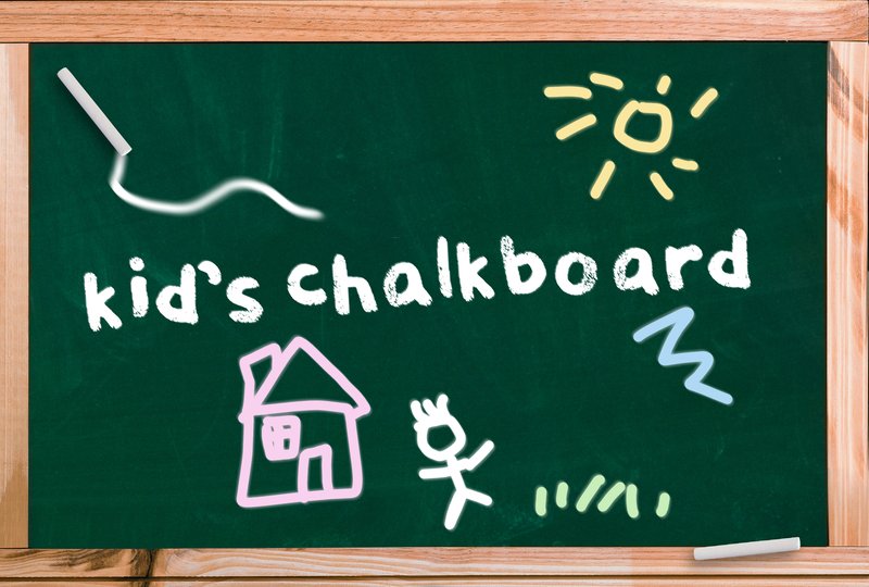 Kids Chalkboard (by CreativSupply)