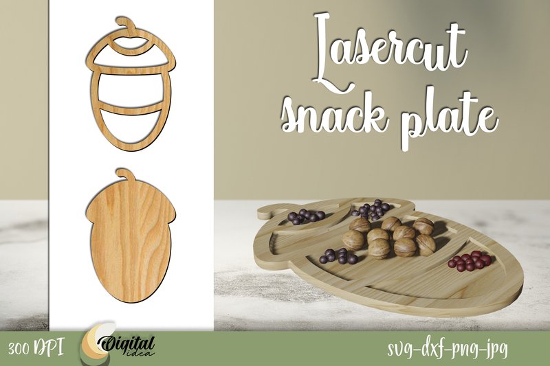 Kitchen Decor Laser Cut (by Digital Idea)