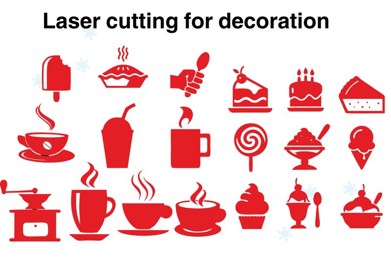Laser Kitchen Decor (by hazem abdo)
